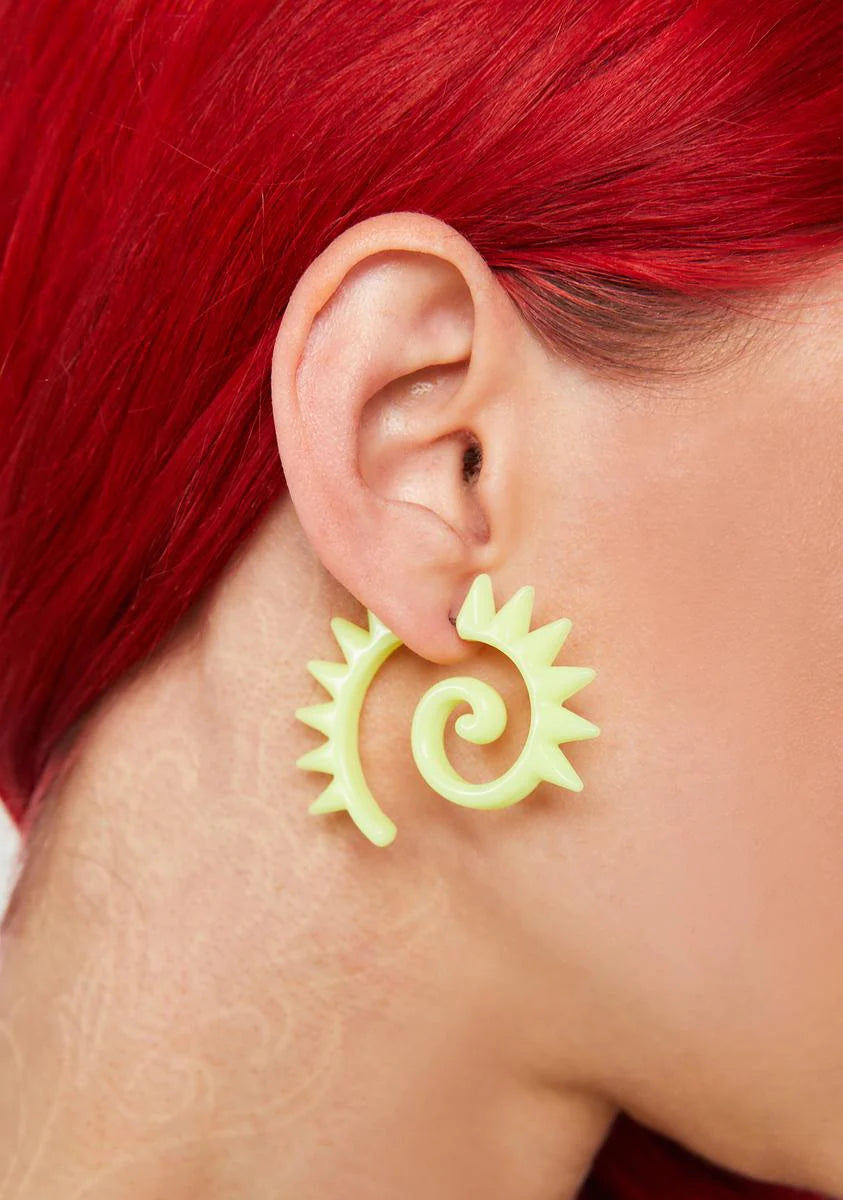 Exxtra Deviant Earring Set