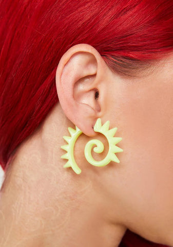 Exxtra Deviant Earring Set