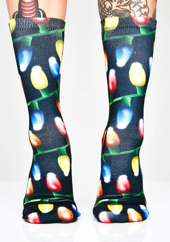 Finna Get Lit Ankle Socks