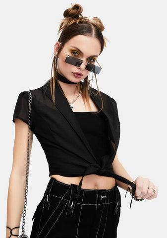 Find My Inspiration Front Tie Top Set