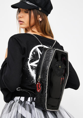 Can't Stop Coffin Backpack