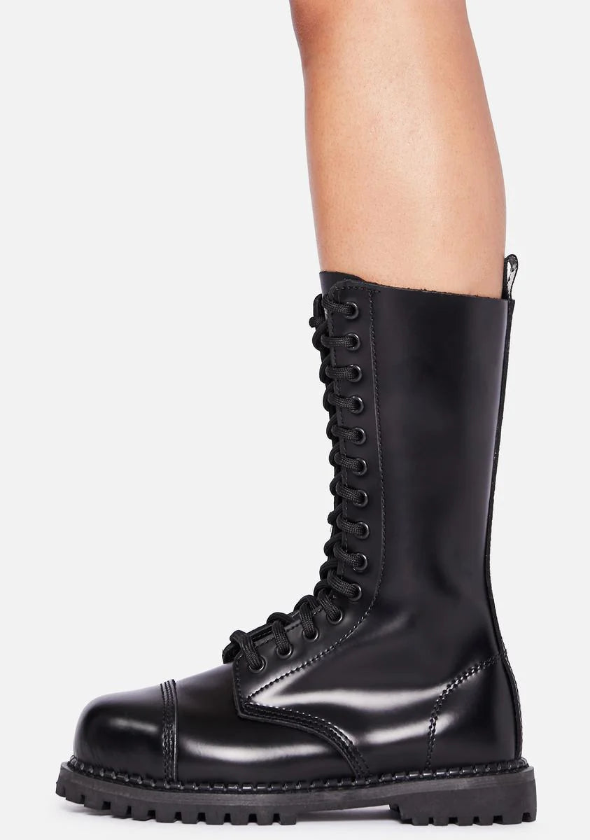 Rule Breaker Combat Boots