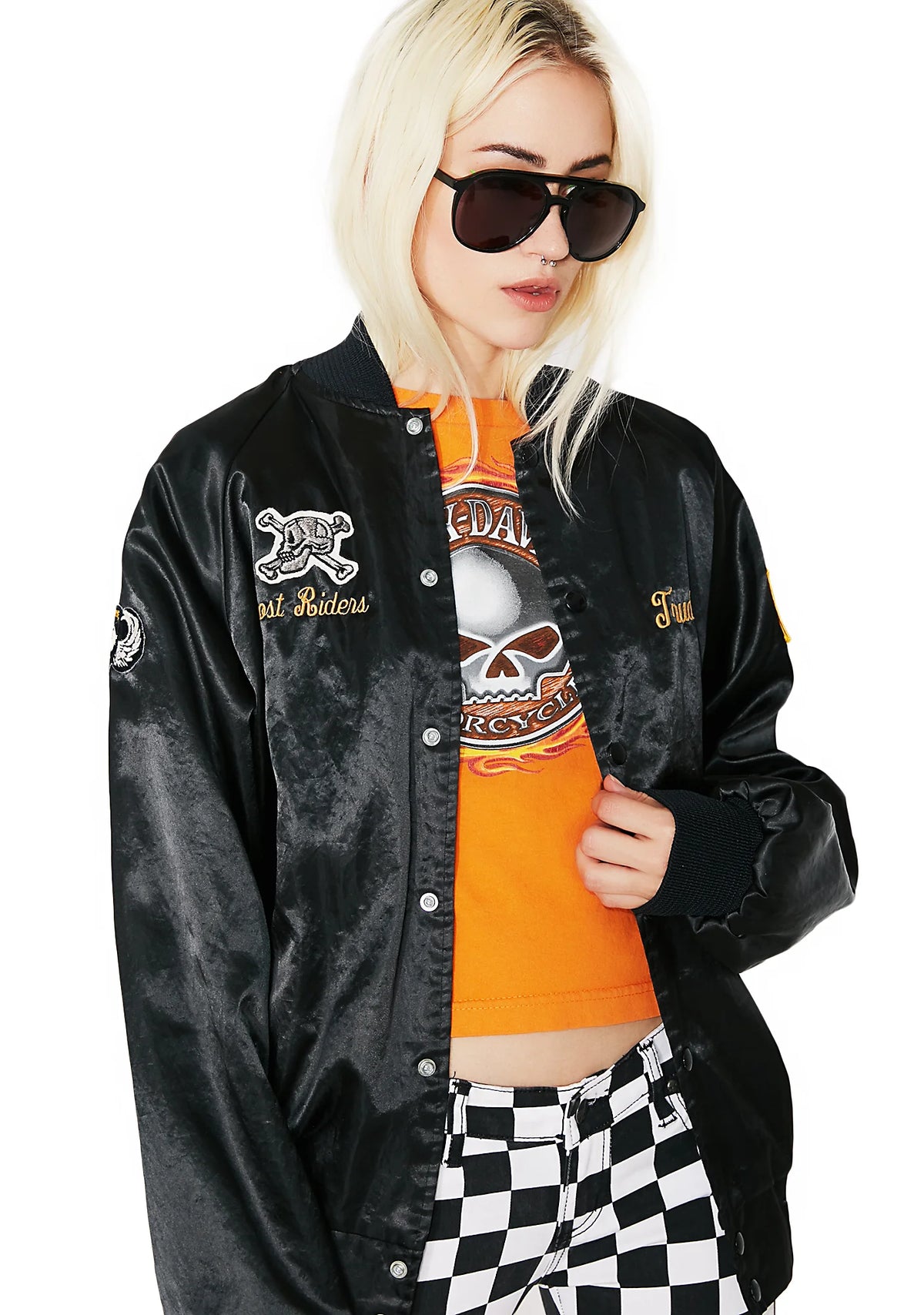 Vintage US Army Black Lions Bomber Jacket