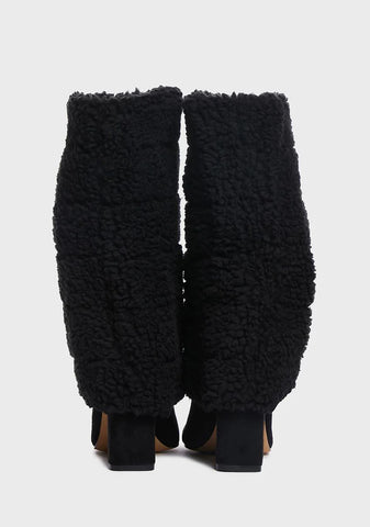 The Lavish Life Faux Fur Boots
