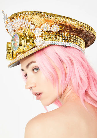 Imperial Gold Member Captain Hat