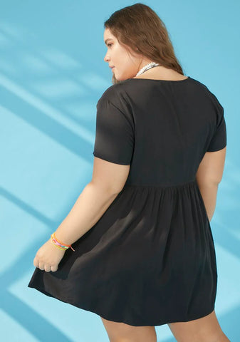 U Set Me Free Babydoll Dress