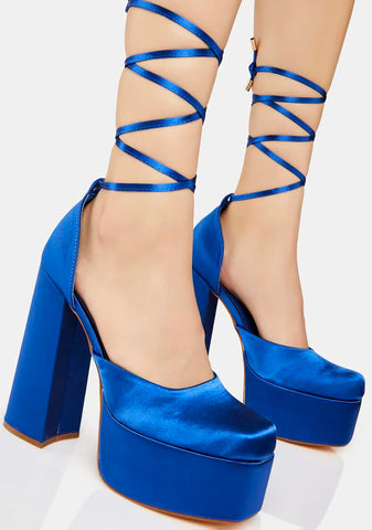 Royal Plus One Platform Heels