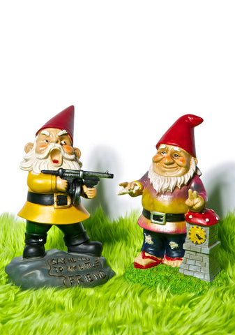 Whatzup The Garden Gnome Dude