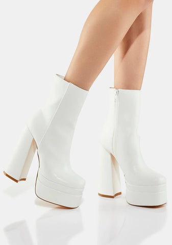 So Successful Platform Boots