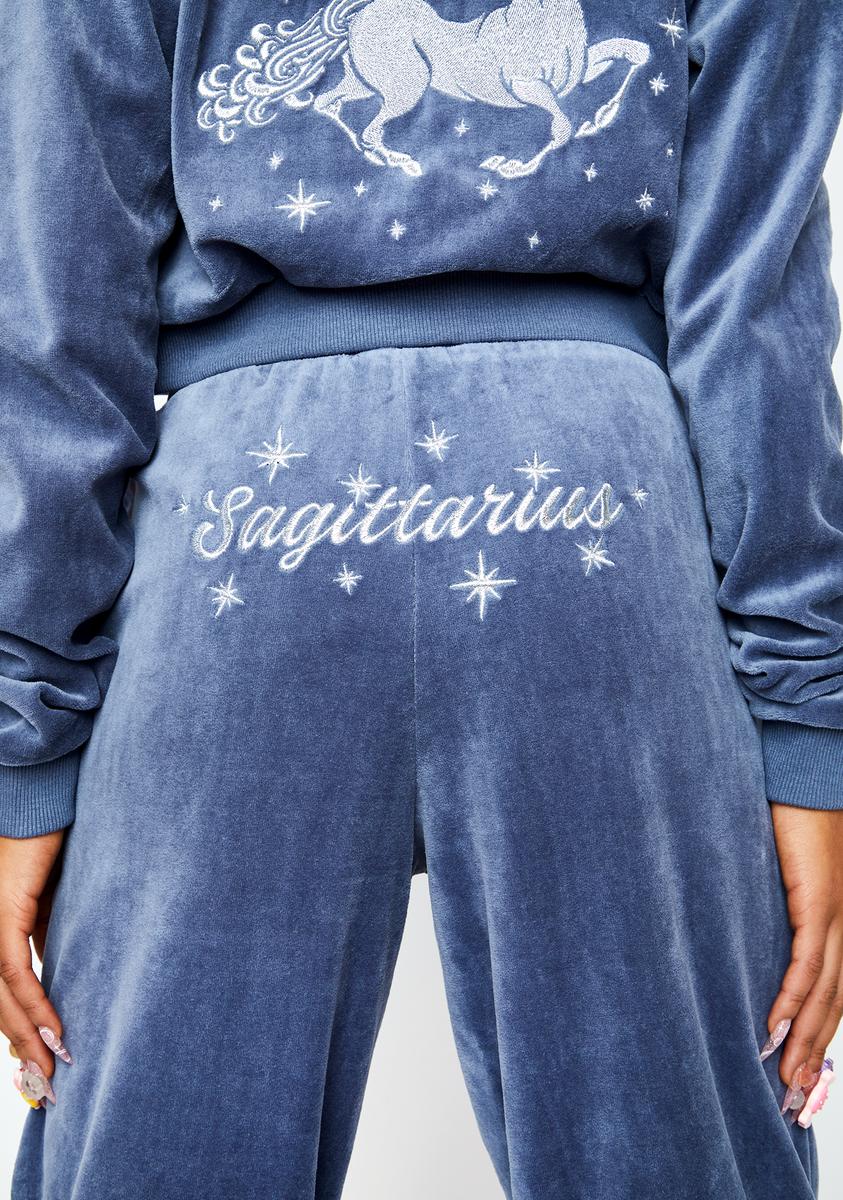 Strike A Balance Velour Track Pants