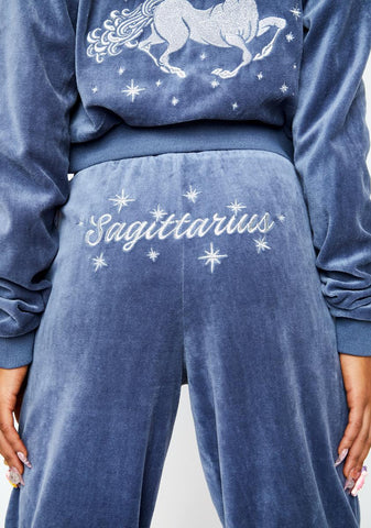 Strike A Balance Velour Track Pants