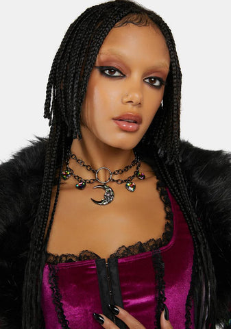 Under The Moon Choker