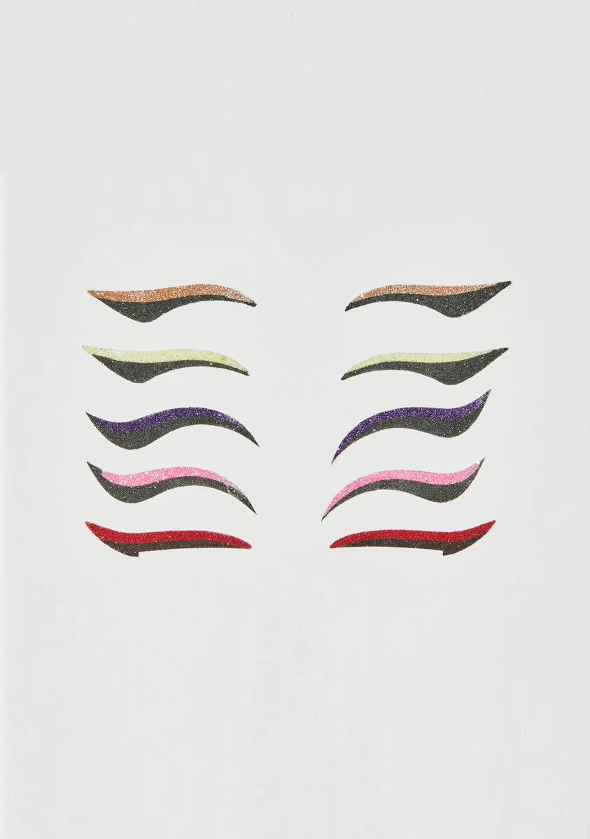 Came To Play Eyeliner Stickers