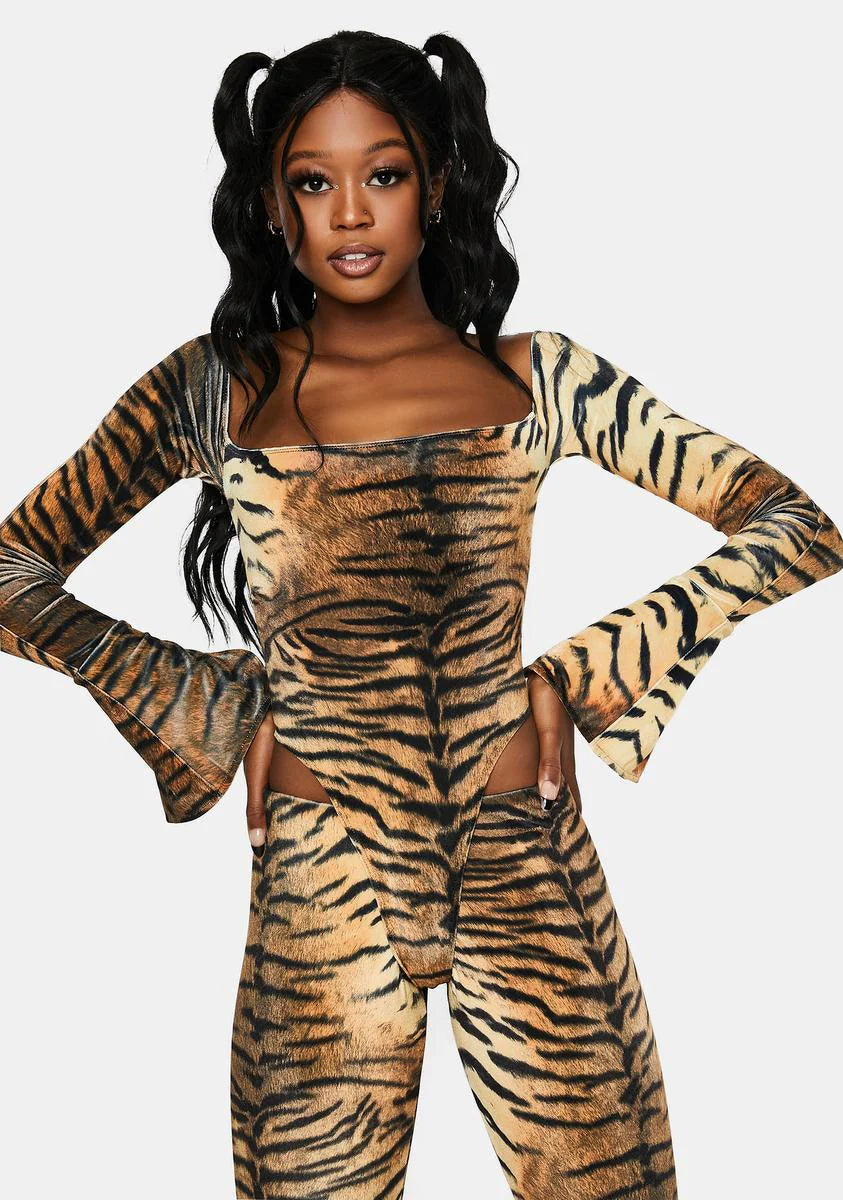 Velvet Tyga Pants Set