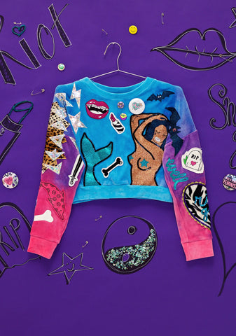 Kathleen Tie Dye Jumper