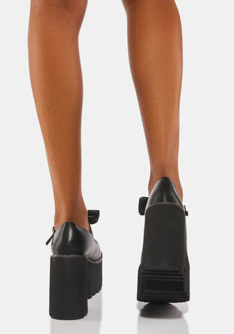 Solo Path Platform Mary Janes