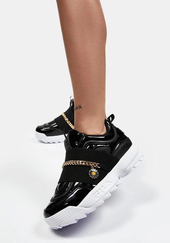 Disruptor II Metal Chain Sneakers