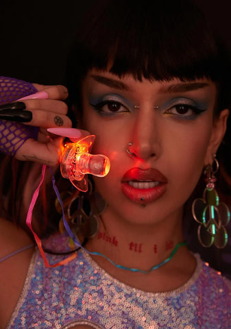 Rainbow LED Pacifier