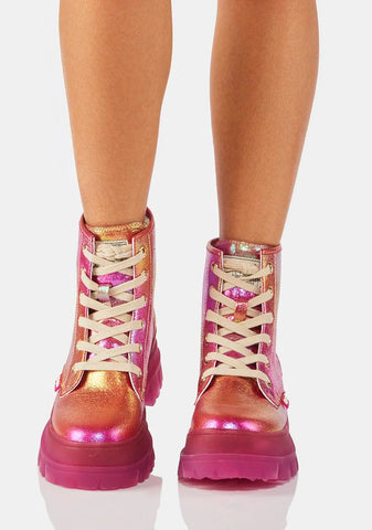 Sunrise Aspha RLD Metallic Boots