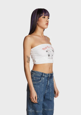 High Til I Die Tube Top