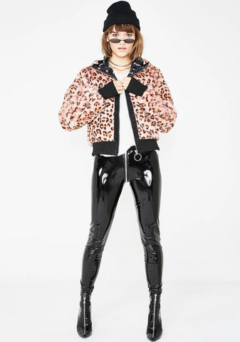 Untamed Nature Hooded Jacket