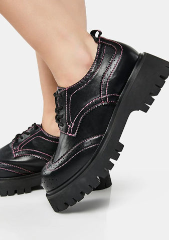 Tunnel Vision Platform Brogues