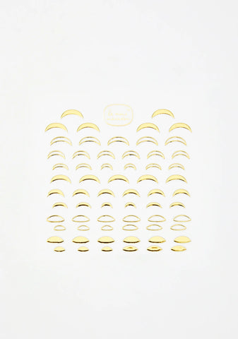 Tips N' Moons Le Touch Finale Mini Nail Stickers