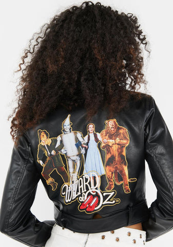 Finding Our Way Moto Jacket