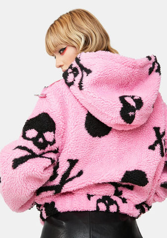 Sweetest Goodbyes Sherpa Jacket