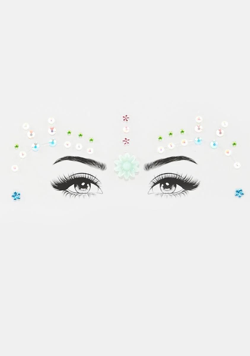 Meadow Daydreams Face Jewels