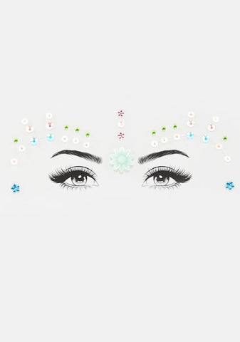 Meadow Daydreams Face Jewels