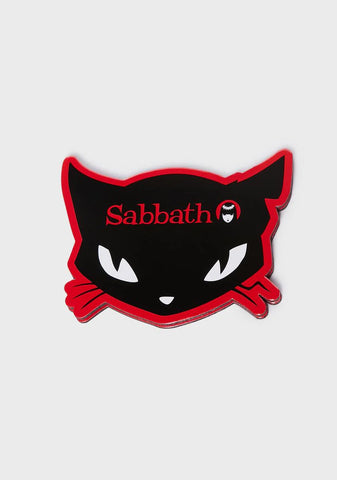 Emily The Strange Sabbath Cat Eyeshadow Palette