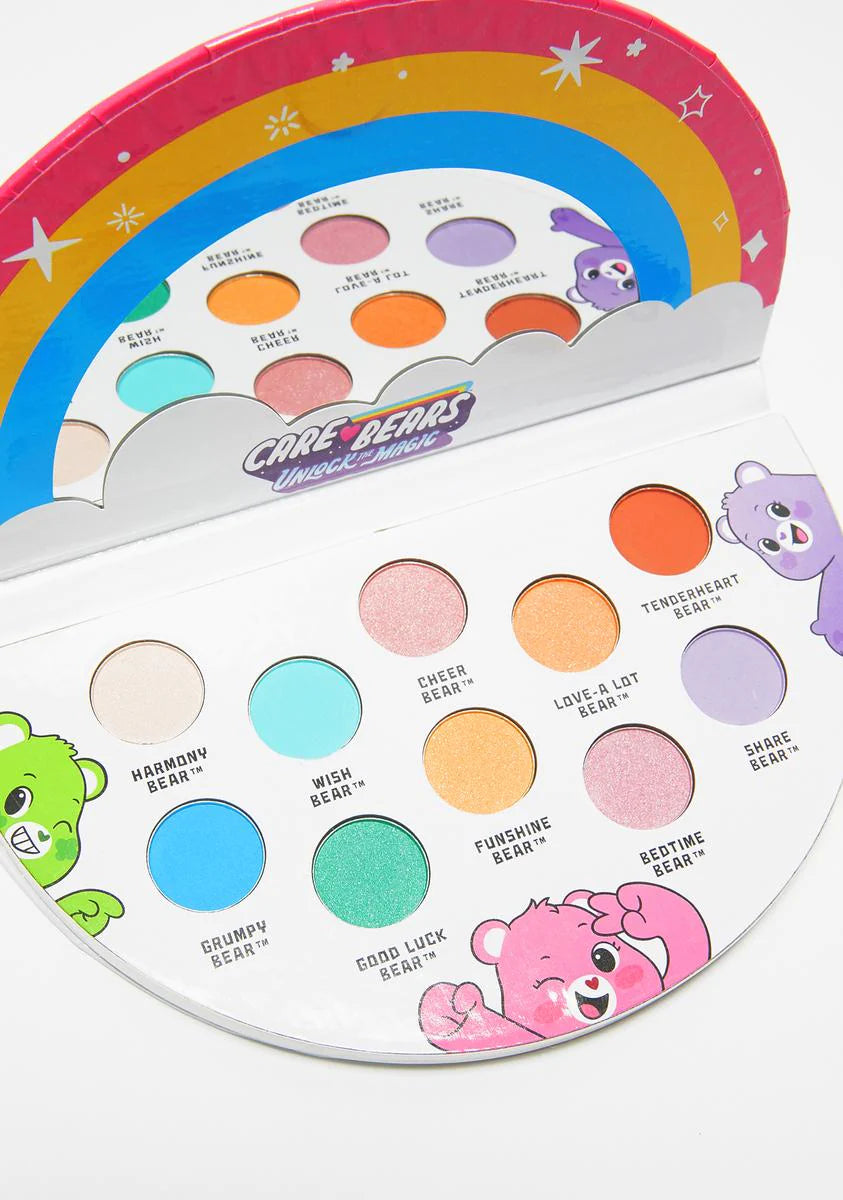 Care Bears Unlock The Magic Eyeshadow Palette