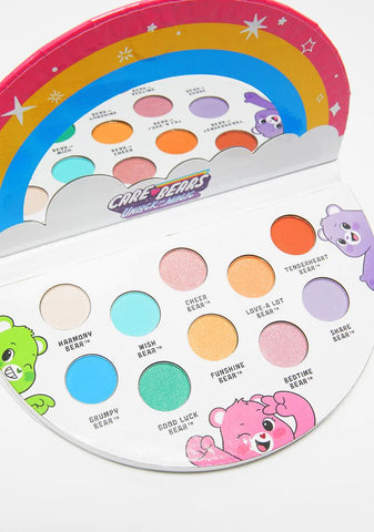 Care Bears Unlock The Magic Eyeshadow Palette
