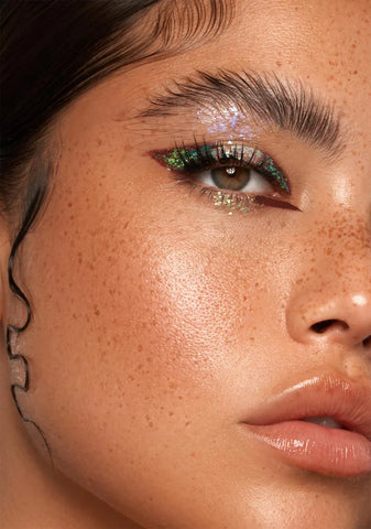 Laser Beam Infinite Chrome Flakes