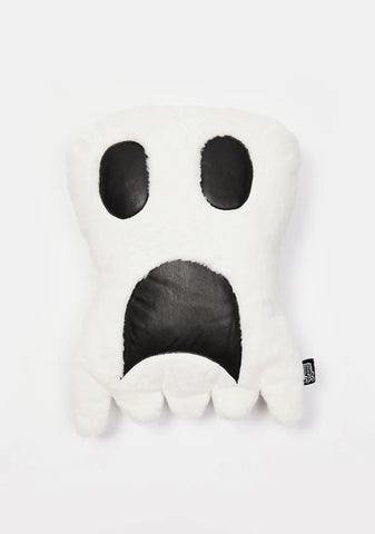 Boo's And Snoozes Ghost Pillow