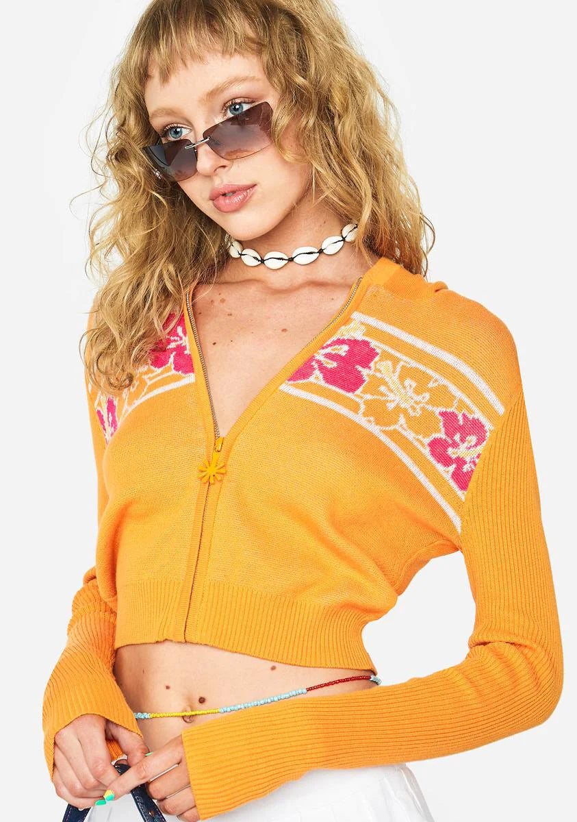 Sunkissed Knit Jacket