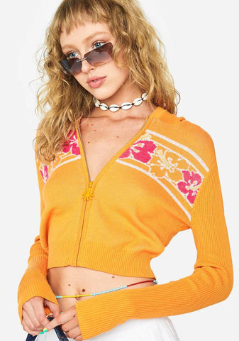 Sunkissed Knit Jacket