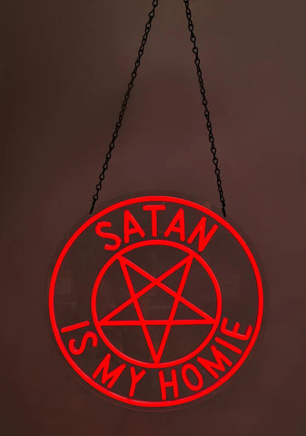 Satan's Bestie Neon Wall Hang