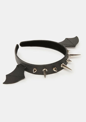 Bite Me Bat Headband