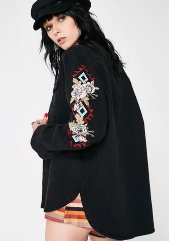 Ready To Ride Denim Jacket