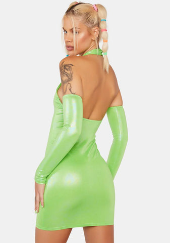 Dance It Out Mini Dress