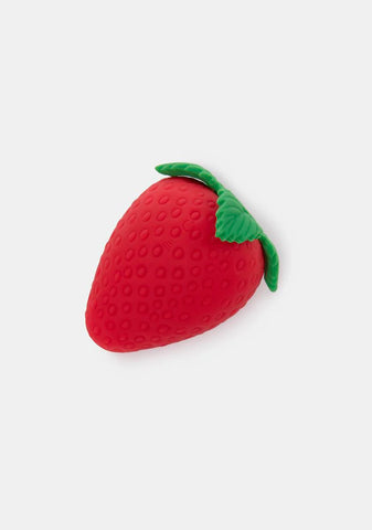 Strawberry Vibration And Suction Emojibator