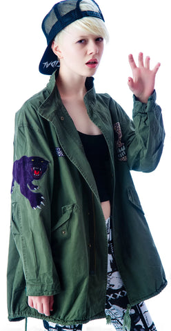 Skull Rocker Military Surplus Jacket