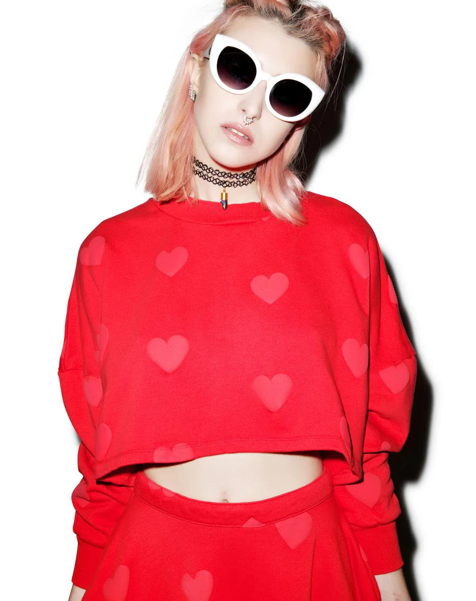 Heart Sweatshirt