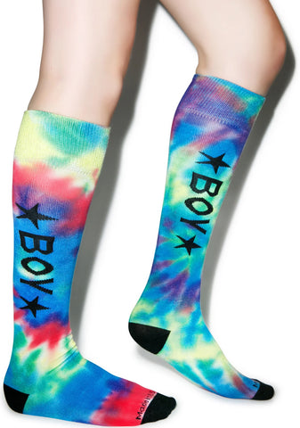 United Boy Knee Socks