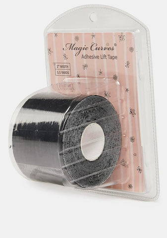 Black Lift Me Up Adhesive Breast Tape