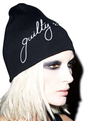 Guilty As Sin Beanie