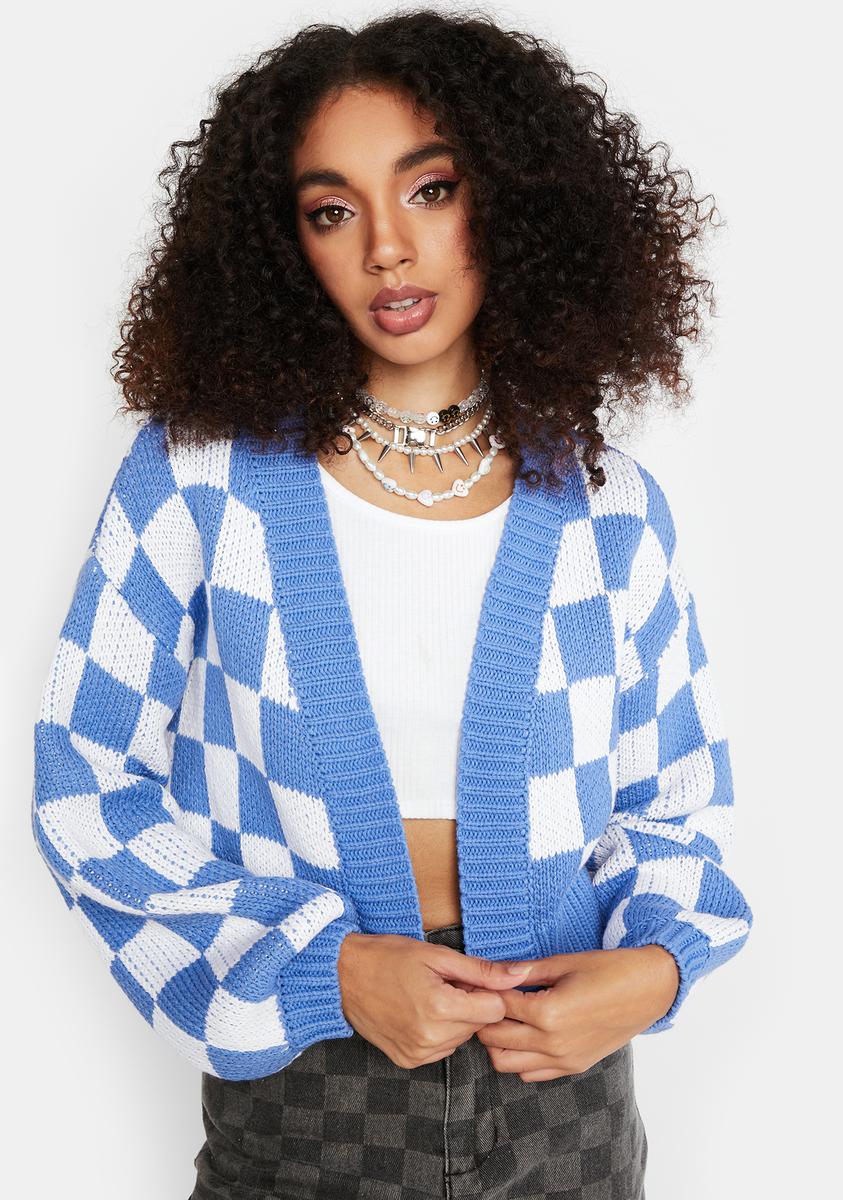 In The Fast Lane Knit Cardigan