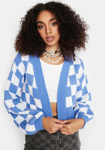 In The Fast Lane Knit Cardigan